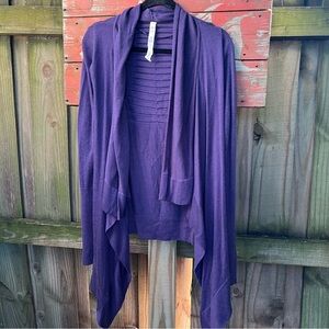 Lululemon Purple Women's Cardigan 4